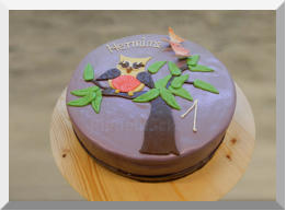 Torte zum 1. Geburtstag